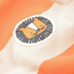 Staccato Sweatshirt Orange Gestreept -Kleintje Luxe staccato sweatshirt orange gestreept a413206 4