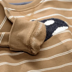 Staccato Sweatshirt Pinda Gestreept -Kleintje Luxe staccato sweatshirt pinda gestreept a382828 2