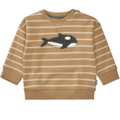 Staccato Sweatshirt Pinda Gestreept -Kleintje Luxe staccato sweatshirt pinda gestreept a382828 4