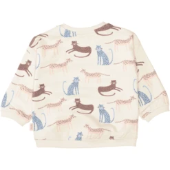 STACCATO Sweatshirt Zacht Beige Met Patroon -Kleintje Luxe staccato sweatshirt zacht beige met patroon a407221 2