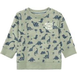 STACCATO Sweatshirt Zacht Olive Gedessineerd -Kleintje Luxe staccato sweatshirt zacht olive gedessineerd a305656 2