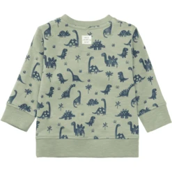 STACCATO Sweatshirt Zacht Olive Gedessineerd -Kleintje Luxe staccato sweatshirt zacht olive gedessineerd a305656 3