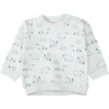 Staccato Sweatshirt Zacht Stone Gemêleerd Patroon