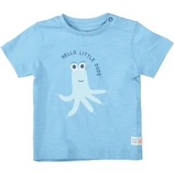 Staccato T-shirt Azuurblauw