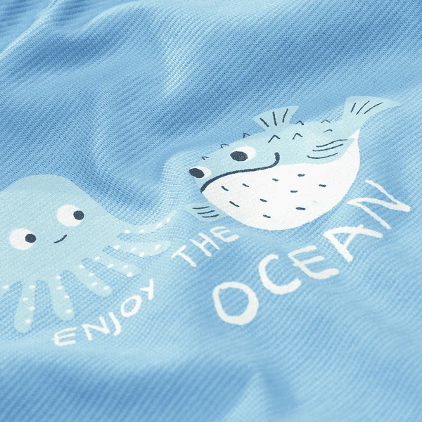 Staccato T-shirt Azuurblauw Gestructureerd 2 Staccato T-shirt Azuurblauw Gestructureerd - Afbeelding 2