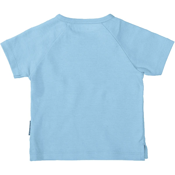 Staccato T-shirt Azuurblauw Gestructureerd 3 Staccato T-shirt Azuurblauw Gestructureerd - Afbeelding 3