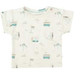 STACCATO T-shirt Beige Gemêleerd -Kleintje Luxe staccato t shirt beige gemeleerd a416030 3