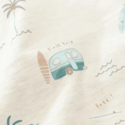 STACCATO T-shirt Beige Gemêleerd -Kleintje Luxe staccato t shirt beige gemeleerd a416030 4