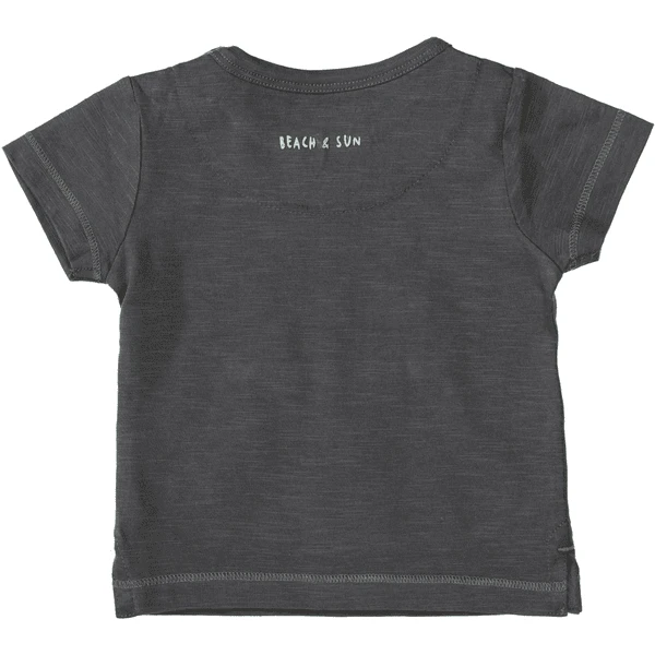 STACCATO T-shirt Donker Antraciet 3 STACCATO T-shirt Donker Antraciet - Afbeelding 3