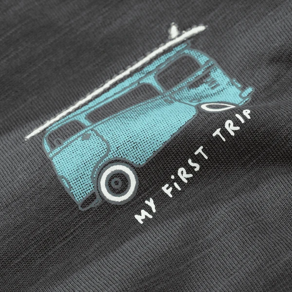 STACCATO T-shirt Donker Antraciet 5 STACCATO T-shirt Donker Antraciet - Afbeelding 5