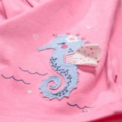 Staccato T-shirt Framboos 7 Staccato T-shirt Framboos -Kleintje Luxe staccato t shirt framboos a415433 2