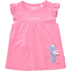 Staccato T-shirt Framboos