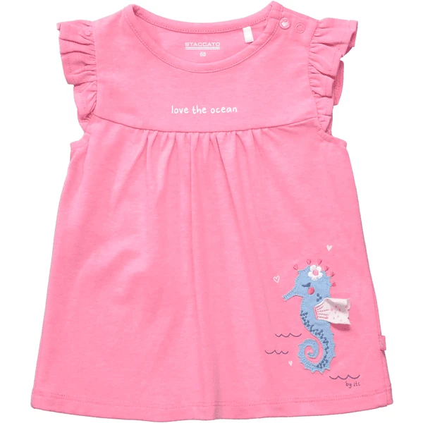 Staccato T-shirt Framboos 1 Staccato T-shirt Framboos