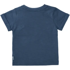 Staccato T-shirt Inkt Blauw -Kleintje Luxe staccato t shirt inkt blauw a413126 2