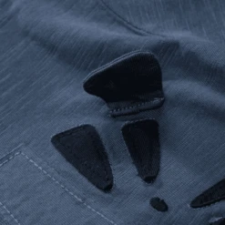 Staccato T-shirt Inkt Blauw -Kleintje Luxe staccato t shirt inkt blauw a413126 4