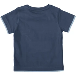 Staccato T-shirt Inkt Blauw -Kleintje Luxe staccato t shirt inkt blauw a415444 2