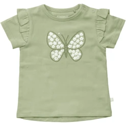 Staccato T-shirt Light Olive -Kleintje Luxe staccato t shirt light olive a413123 2