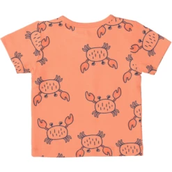 Staccato T-shirt Met Krabpatroon -Kleintje Luxe staccato t shirt met krabpatroon a415445 3