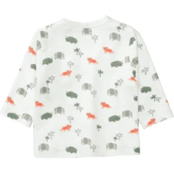 STACCATO T-Shirt Neushoorn Patroon -Kleintje Luxe staccato t shirt neushoorn patroon a309828 3