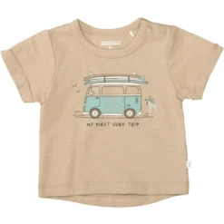 STACCATO T-shirt Nootmuskaat -Kleintje Luxe staccato t shirt nootmuskaat a416027 3