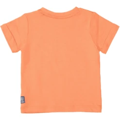 Staccato T-shirt Orange -Kleintje Luxe staccato t shirt orange a413125 2