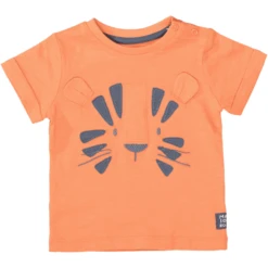 Staccato T-shirt Orange -Kleintje Luxe staccato t shirt orange a413125 3