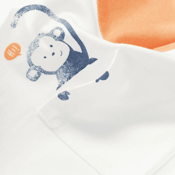 Staccato T-shirt Orange 2 Staccato T-shirt Orange - Afbeelding 2