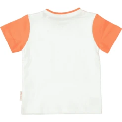 Staccato T-shirt Orange 7 Staccato T-shirt Orange -Kleintje Luxe staccato t shirt orange a413127 2