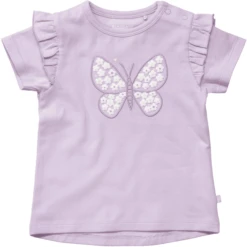 Staccato T-shirt Pastel Lila 6 Staccato T-shirt Pastel Lila -Kleintje Luxe staccato t shirt pastel lila a413124 2