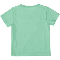 Staccato T-shirt Smaragd Gestructureerd -Kleintje Luxe staccato t shirt smaragd gestructureerd a413129 2