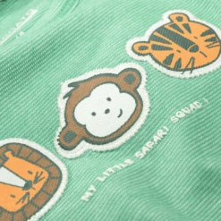 Staccato T-shirt Smaragd Gestructureerd -Kleintje Luxe staccato t shirt smaragd gestructureerd a413129 4