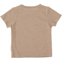 Staccato T-shirt Toffee Gestructureerd -Kleintje Luxe staccato t shirt toffee gestructureerd a413130 2