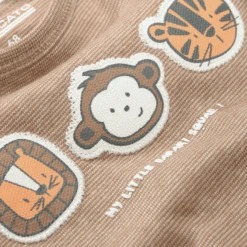 Staccato T-shirt Toffee Gestructureerd -Kleintje Luxe staccato t shirt toffee gestructureerd a413130 4