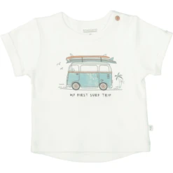 Staccato T-shirt Warm White -Kleintje Luxe staccato t shirt warm white a415430 3