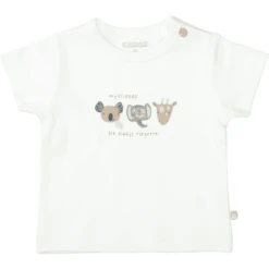 Staccato T-shirt Warm White