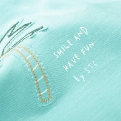 STACCATO T-shirt Water Blauw -Kleintje Luxe staccato t shirt water blauw a416032 4