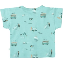 Staccato T-shirt Water Blauw Gedessineerd 7 Staccato T-shirt Water Blauw Gedessineerd -Kleintje Luxe staccato t shirt water blauw gedessineerd a415431 2