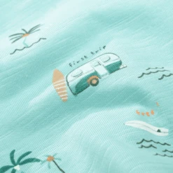 Staccato T-shirt Water Blauw Gedessineerd 9 Staccato T-shirt Water Blauw Gedessineerd -Kleintje Luxe staccato t shirt water blauw gedessineerd a415431 4