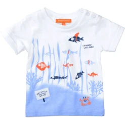 STACCATO T-shirt White -Kleintje Luxe staccato t shirt white a294662 2