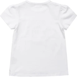 Staccato T-shirt White -Kleintje Luxe staccato t shirt white a413121 3