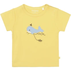 STACCATO T-shirt Yellow -Kleintje Luxe staccato t shirt yellow a310426 2