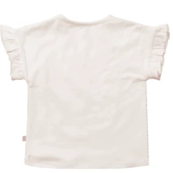 Staccato T-shirt Zacht Cream -Kleintje Luxe staccato t shirt zacht cream a416053 3