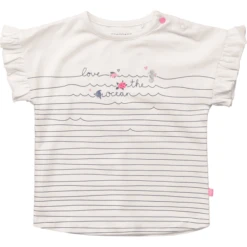 Staccato T-shirt Zacht Cream -Kleintje Luxe staccato t shirt zacht cream a416053 4
