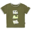 STACCATO T-Shirt Zacht Olive