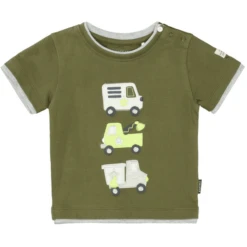 STACCATO T-Shirt Zacht Olive -Kleintje Luxe staccato t shirt zacht olive a287994 3