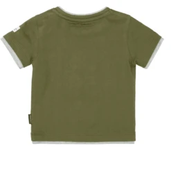 STACCATO T-Shirt Zacht Olive -Kleintje Luxe staccato t shirt zacht olive a287994 4