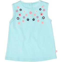 STACCATO Top Turquoise -Kleintje Luxe staccato top turquoise a292034 2