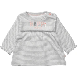 STACCATO Tuniek Zacht Grijs Gestreept 6 STACCATO Tuniek Zacht Grijs Gestreept -Kleintje Luxe staccato tuniek zacht grijs gestreept a407166 2