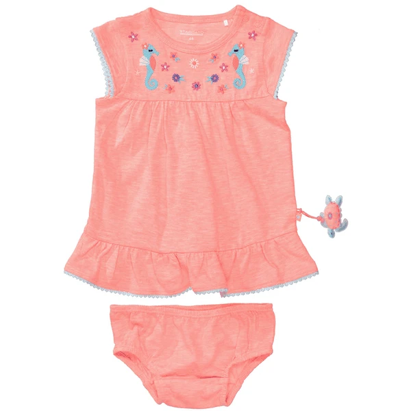 STACCATO Tuniek+broek Neon Papaja 3 STACCATO Tuniek+broek Neon Papaja - Afbeelding 3