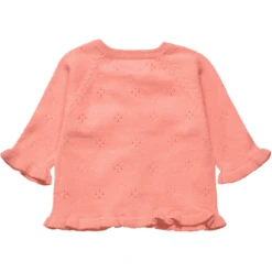 Staccato Vest Peach -Kleintje Luxe staccato vest peach a407095 3